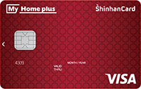 My Home plus ShinhanCard